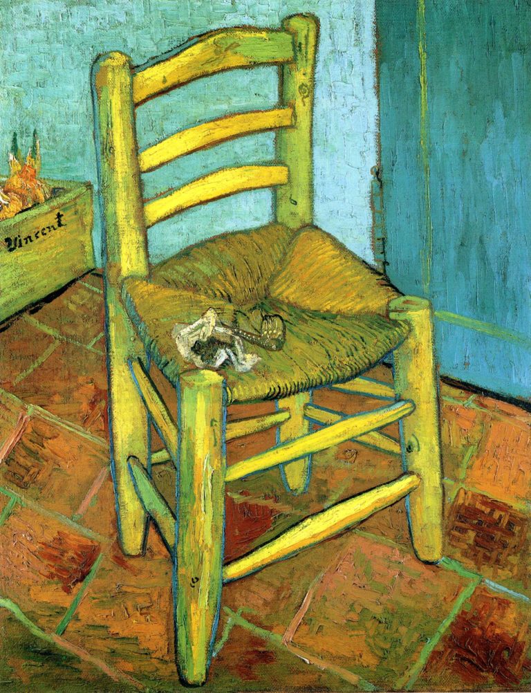 La silla (Van Gogh)