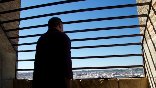 Niño de Elche en el Campanario de la Giralda