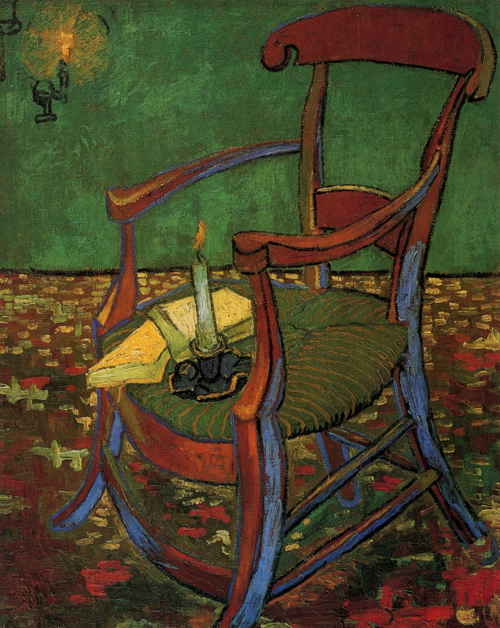 La silla (Van Gogh)